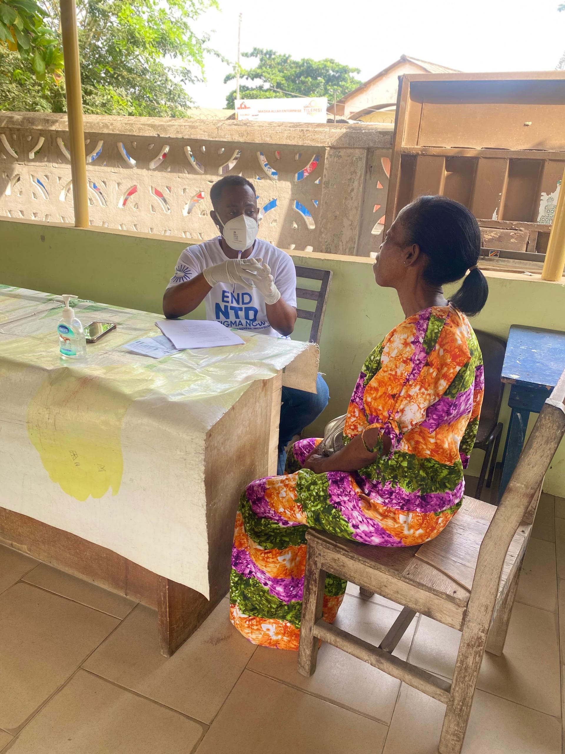 NTD Community Screening — Nima