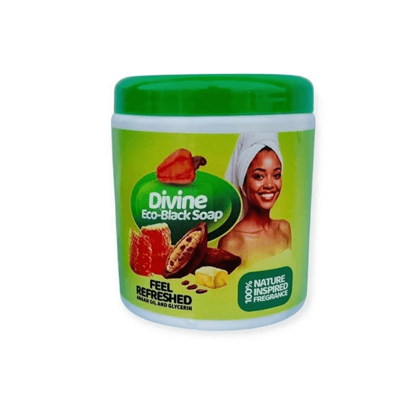 Divine Eco-Black Soap