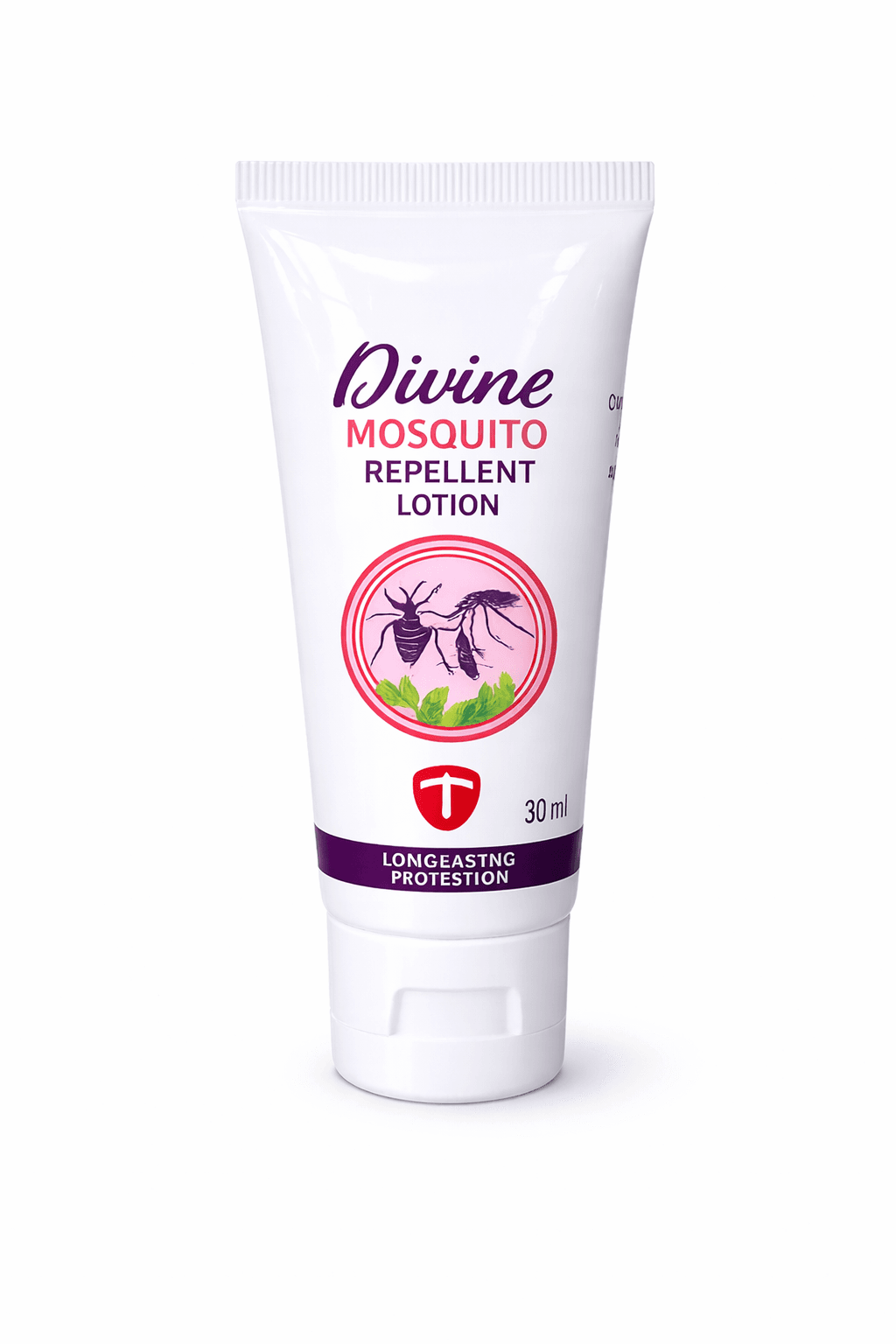 Divine Mosquito Repellent Lotion