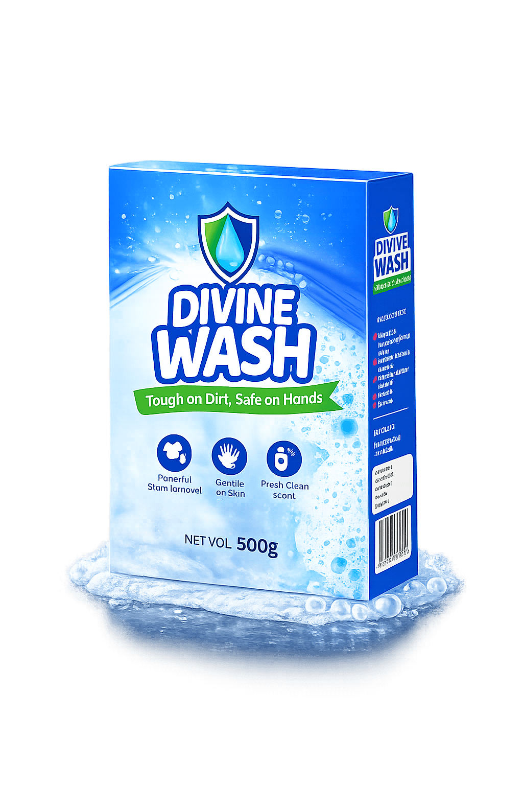Divine Wash Detergent